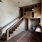 Multi-level apartment by Peter Kostelov.: 