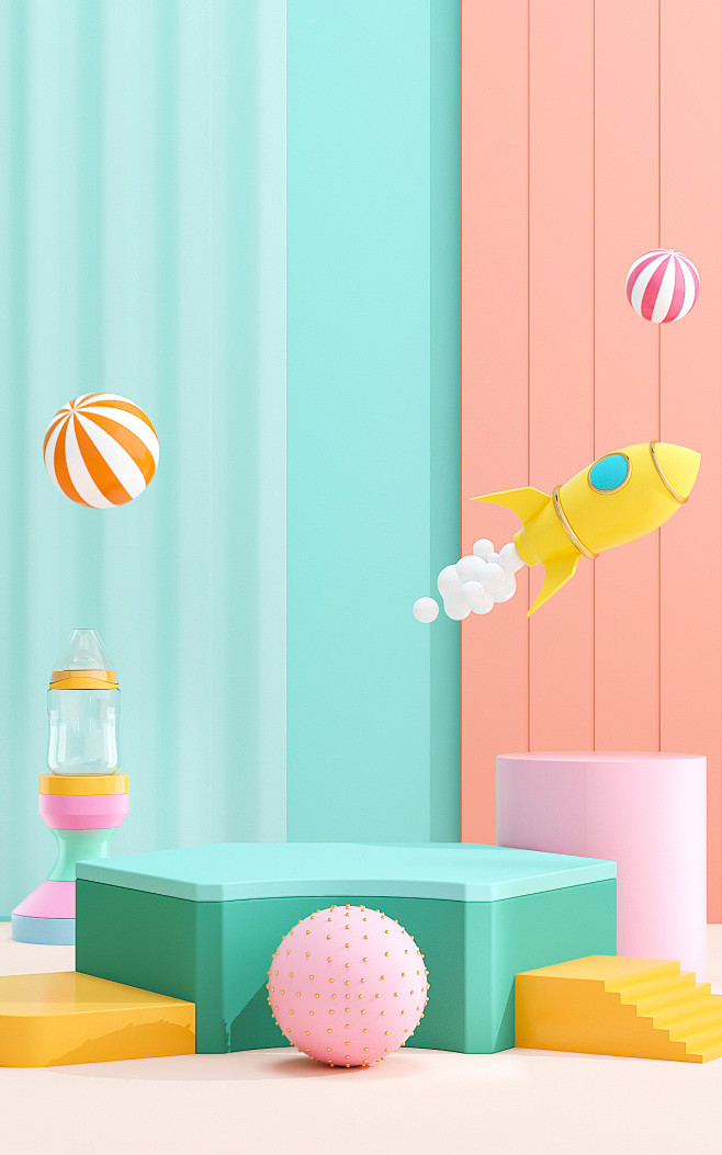 c4d建模场景
