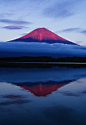 awkwardsituationist:

mt. fuji, agustin rafael reyes
