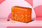 广州巨灵设计：鲜物道坚果礼盒包装-古田路9号-品牌创意/版权保护平台