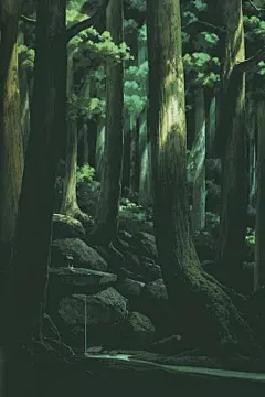宫崎骏手绘稿 系列10