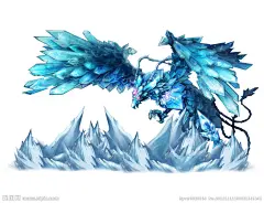 DOTA 冰霜巨龙大图 点击还原