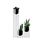 Set of 3 Topless Plant Container