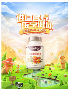 晴mm采集到海报