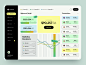 Fundraising Dashboard Design by Bogdan Nikitin for Nixtio on Dribbble