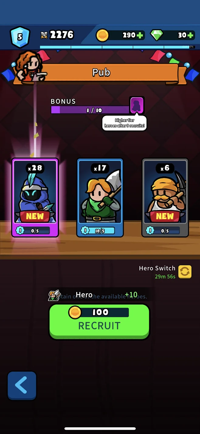 Rumble Heroes-游戏截图-G...