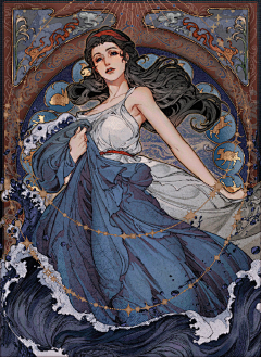 凝子辰*采集到角色原画