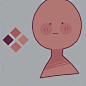 插画人物肤色搭配参考 ​​​​