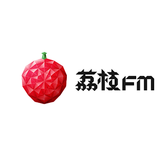 荔枝FMlogo设计
