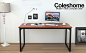 computer desk writing desk home office desk sturdy desk student desk computer table writing table