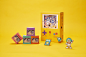game gameboy gift graphic mid-autumn mooncake motion Packging 中秋  design