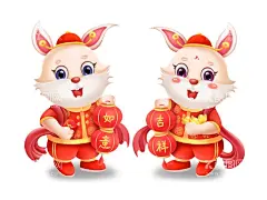 兔年年画   - 源文件下载【酷图网】2023,卡通兔子,生肖兔子,生肖兔,卡通兔,2023兔年,兔年,兔年门贴,2023兔子,手绘兔子,玉兔,兔年吉祥物,吉祥图,兔年卡通形象,兔,可爱兔子,兔年吉祥,兔年大吉,喜庆兔子,2023年,兔年年画,年画,兔年素材,兔年贴画,兔年画,兔子,2023春节,2023新年,玉兔呈祥,春节兔子,兔生肖,