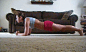 【八种最有效的腹肌训练方法】平板支撑（plank）腹肌群训练