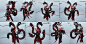 Snake God Orochi Model References via DragaliaArchive