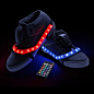 Light Kicks LED Shoe Light System LED闪光 鞋带变色