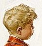 Leyendecker’s Method : In December of 1950, Saturday Evening Post cover artist J.C. Leyendecker outlined his basic method in a letter to a student.  “My first step...