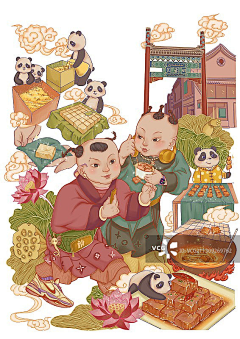 qiuiquiquiquqiu采集到彩绘