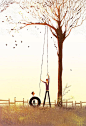 "when spring comes" | PascalCampion on deviantART