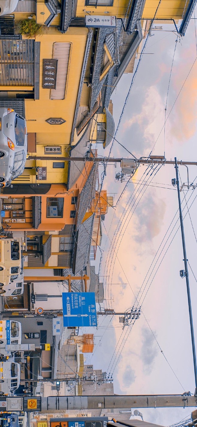 唯美横屏美景建筑高清手机壁纸