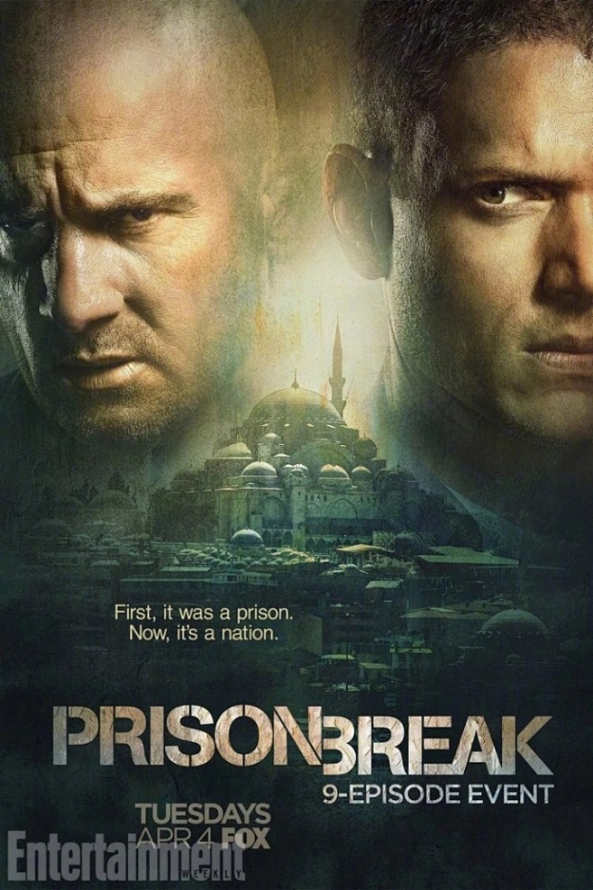 《越狱 重启剧 Prison Break...