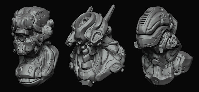 Daily sculpts 61-90 ...