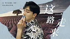 实景唯美粉丝应援饭制横版视频封面