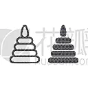 儿童,进行中,符号,游戏,计算机图标,线条,可爱的,塑胶,品牌名称,休闲