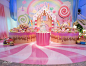 CandyLand!!!!!!! Sonho realizado!!!! Festa linda para uma doçura de menina!…