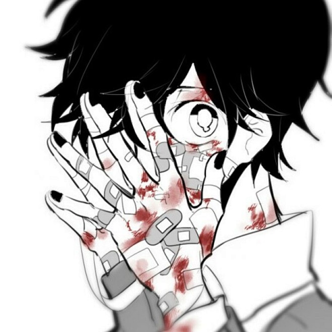 永生之海从富川采花贼转采于2019-03-07 17:23:28#动漫头像#纯色#病娇