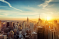 Sunshine – Top of the Rock - NYC by Sebastien  on 500px