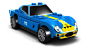 加油就可送法拉利汽车一辆 Shell x Lego「V-Power」系列模型