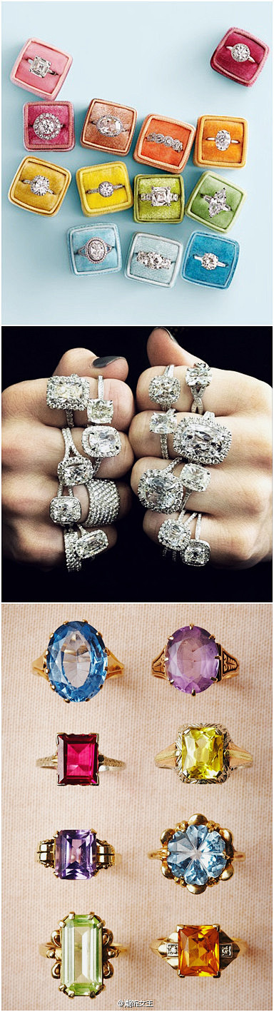 Vintage Rings，慑人魅力！ ...