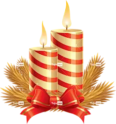 圣诞蜡烛物品png免抠图片素材