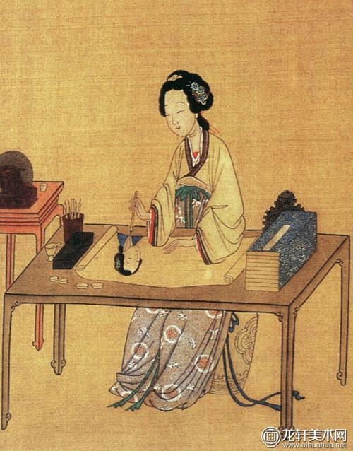 中国古代读书人水墨人设素材_漫品狗_MG动画短片素材_flash源文件