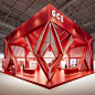 architecture interior design  3D Exhibition  exhibition stand expo booth design Event ai design