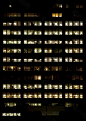 3dmax窗户夜景写字楼贴图_虾米图客