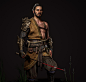 Traveler warrior, Roman Chistahovskiy : Hi everyone. Make sure to scroll all the way down too see ALL the details) This is my latest personal project that I was doing for a while. After playing God of war (ye, I`m still impressed by visual of this game) a