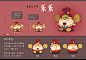 钱袋式样的吉祥物与消费概念恰当融合，取名“乐乐”贴近生活，更融入民众。