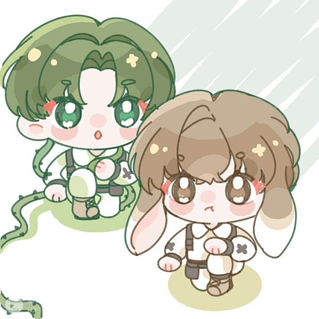 毕揽星陆言 画师lof朝日追逐时