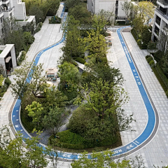 夏日寒风丶采集到居住区（消防登高面）