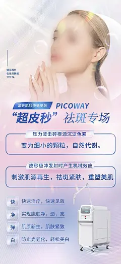 超皮秒祛斑专场海报