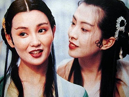 还记得1993年版的《青蛇》吗？蛇的唯美...