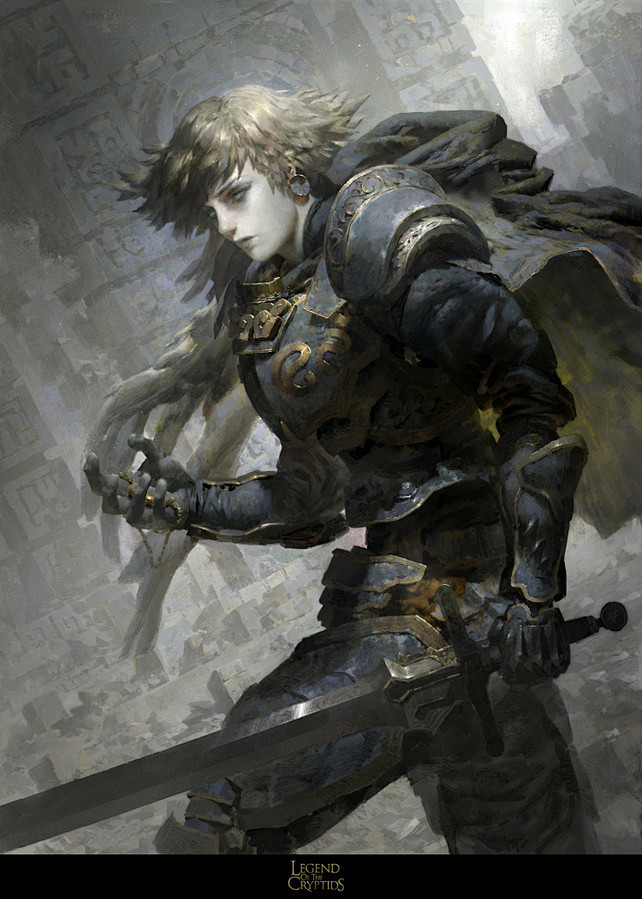 【Legend of the crypt...