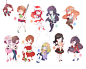 Chibis 2 by Sect-A