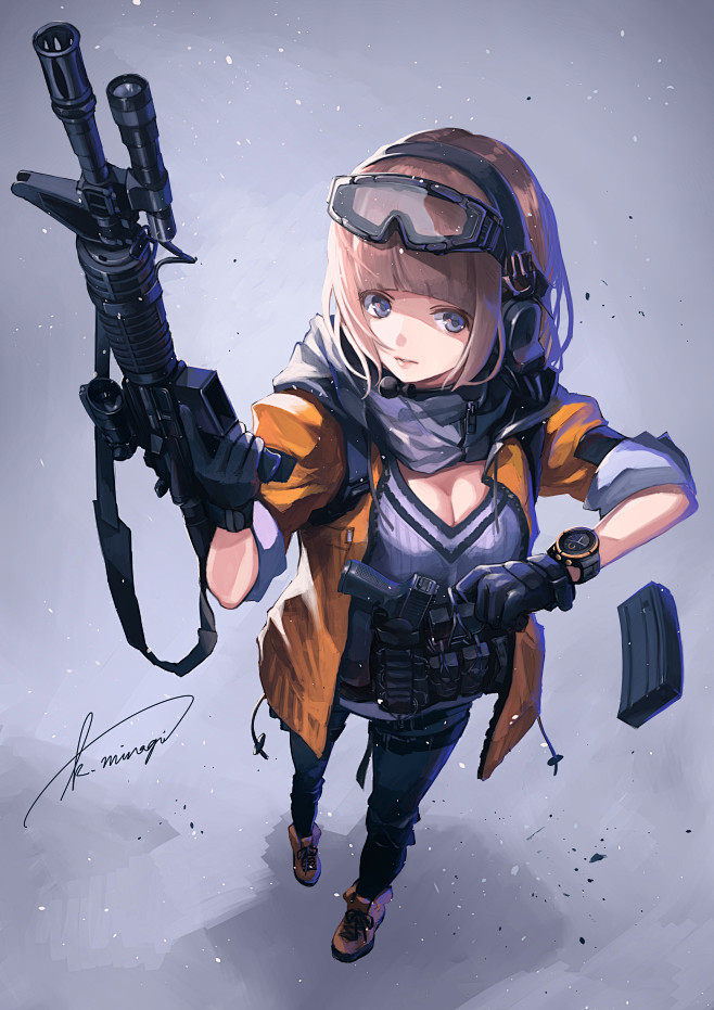 【仕事絵】M4A1