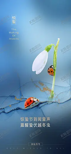 惊蛰海报惊蛰朋友圈惊蛰节气 【酷图网】惊蛰海报,惊蛰节气,惊蛰,二十四节气,惊蛰朋友圈,ps分层