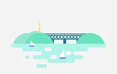 扁平化桥平面图png免抠素材_新图网 https://ixintu.com 拱桥 建筑 桥图标 桥线条 桥形状 桥面 扁平化桥 桥建筑图 桥 卡通桥