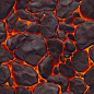 Middle Ground: Molten (this may not be applicable throughout the map, but should be considered for use sparingly)