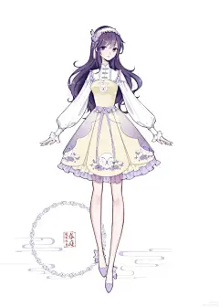 【图via：​Setsuya】（春庭～镜花水月）