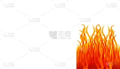 火焰,分离着色,静脉滴注,热,红色,铁丝网,易燃品,开火,收集,装饰